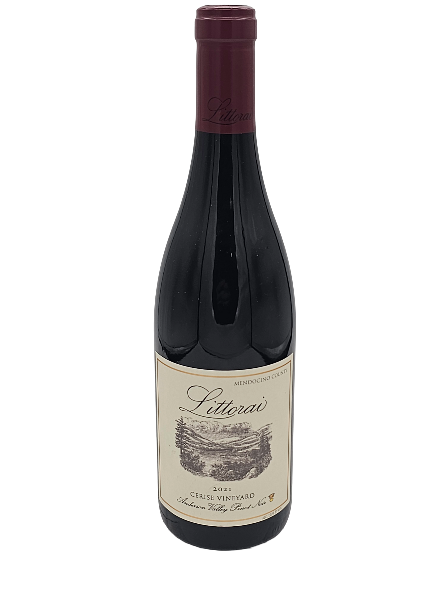 Littorai Pinot Noir Cerise Vineyard 2021 750ml - 1