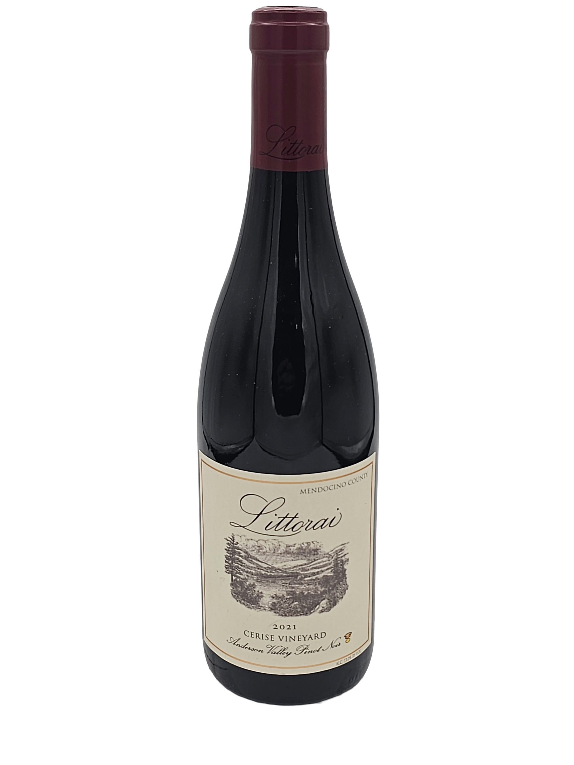 Littorai Pinot Noir Cerise Vineyard 2021 750ml - 1