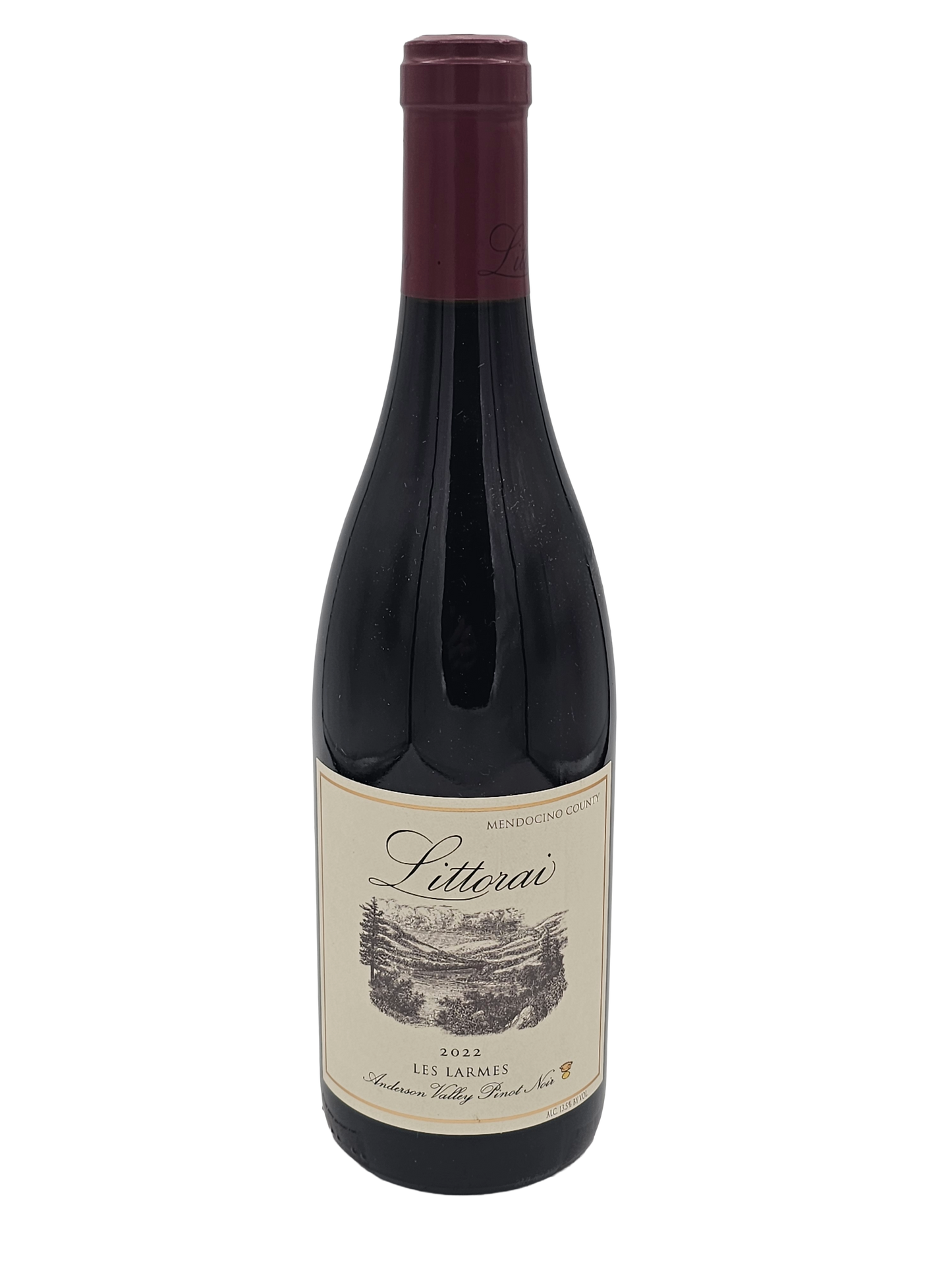 Littorai Pinot Noir Les Larmes Vineyard 2022 750ml - 1