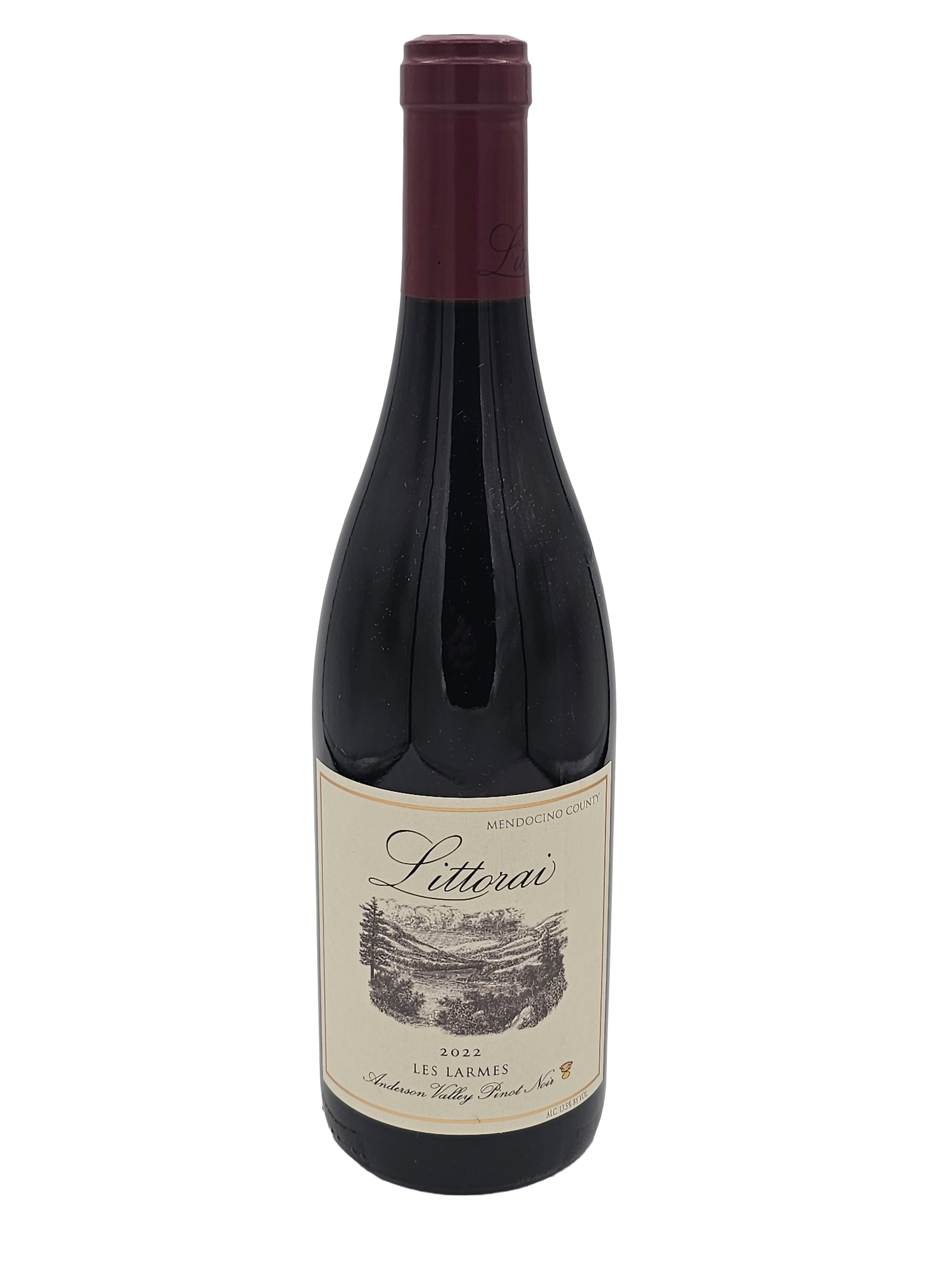 Littorai Pinot Noir Les Larmes Vineyard 2022 750ml - 1