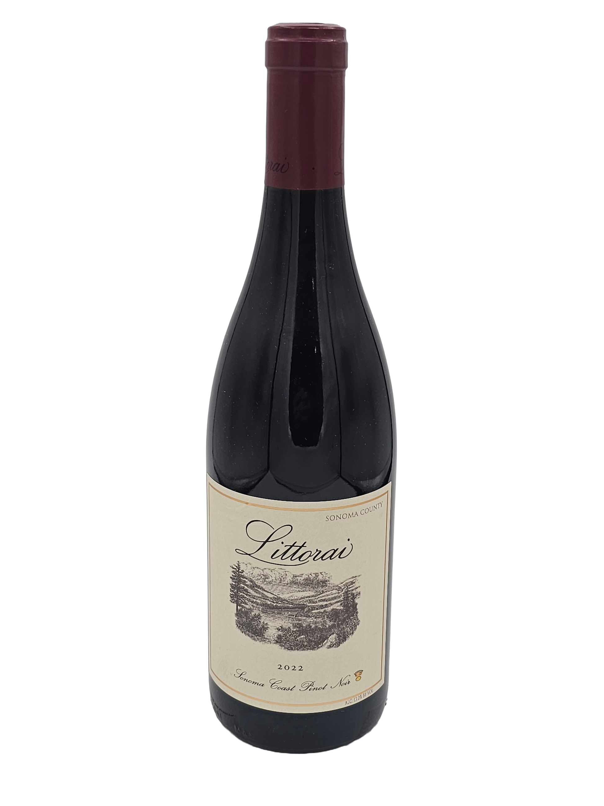 Littorai Pinot Noir Sonoma Coast 2022 750ml - 1