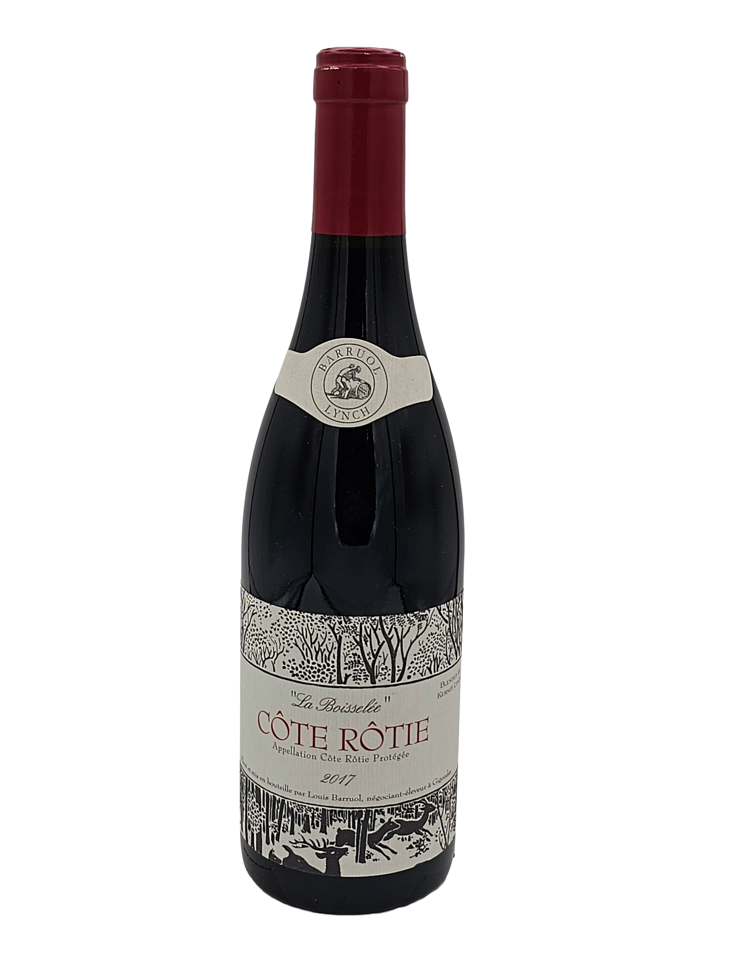 Louis Barroul Cote Rotie La Boisselee 2017 750ml - 1