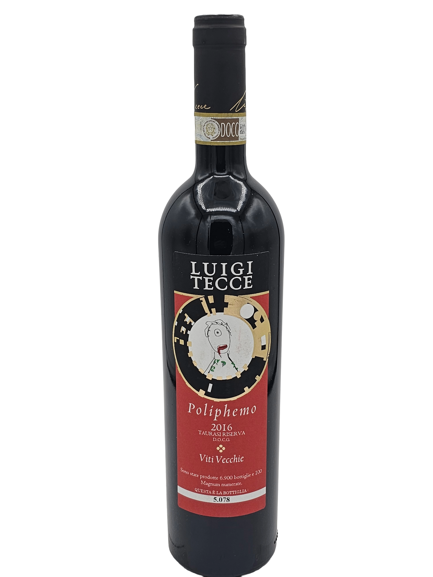 Luigi Tecce Poliphemo 2016 750ml - 1