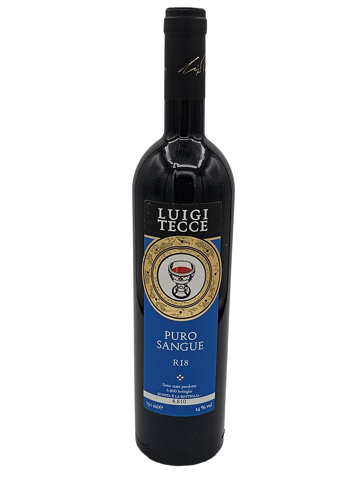 Luigi Tecce Puro Sangue 2018 750ml - 1