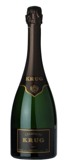 Krug Brut Vintage 2000 750ml - 1