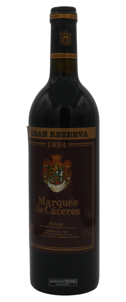 Marques de Caceres Rioja Gran Reserva 1994 750ml - 1