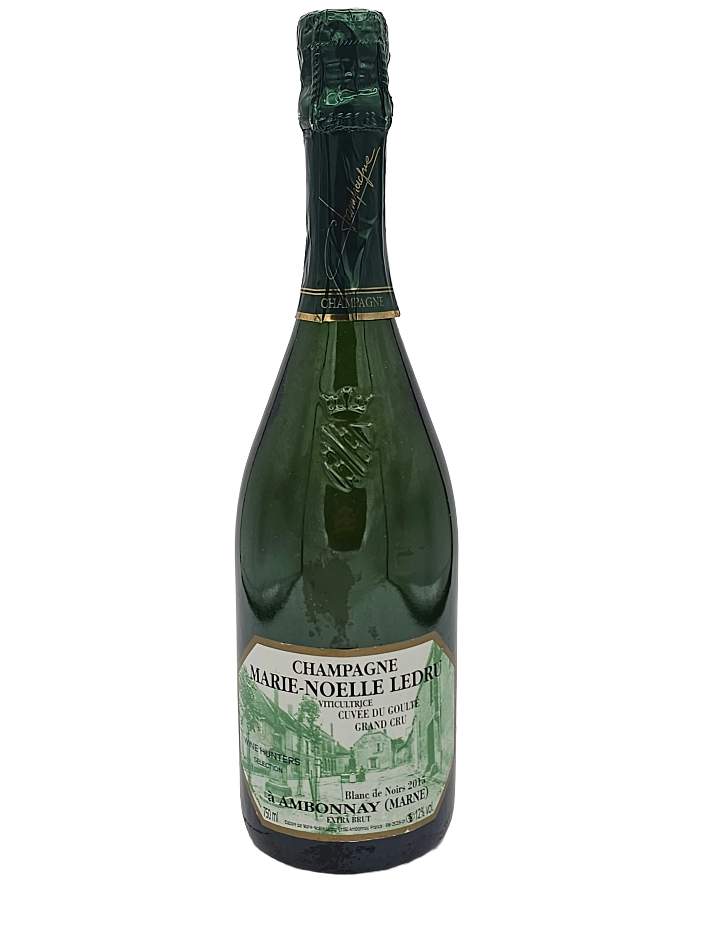 Marie-Noelle Ledru Cuvee du Goulte Blanc de Noirs Grand Cru Brut 2015 750ml - 1
