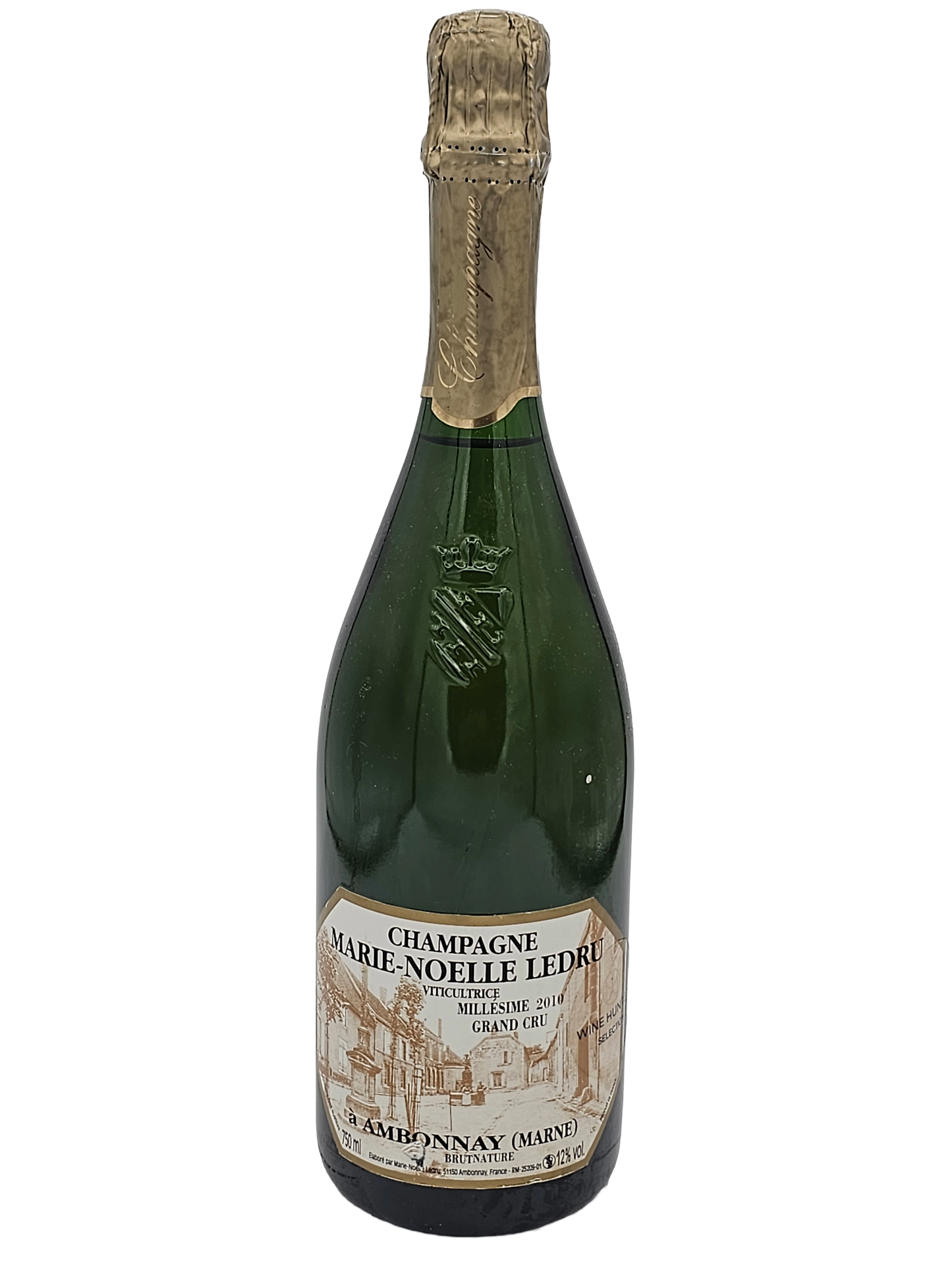 Marie-Noelle Ledru Millesime Grand Cru Brut 2010 750ml - 1