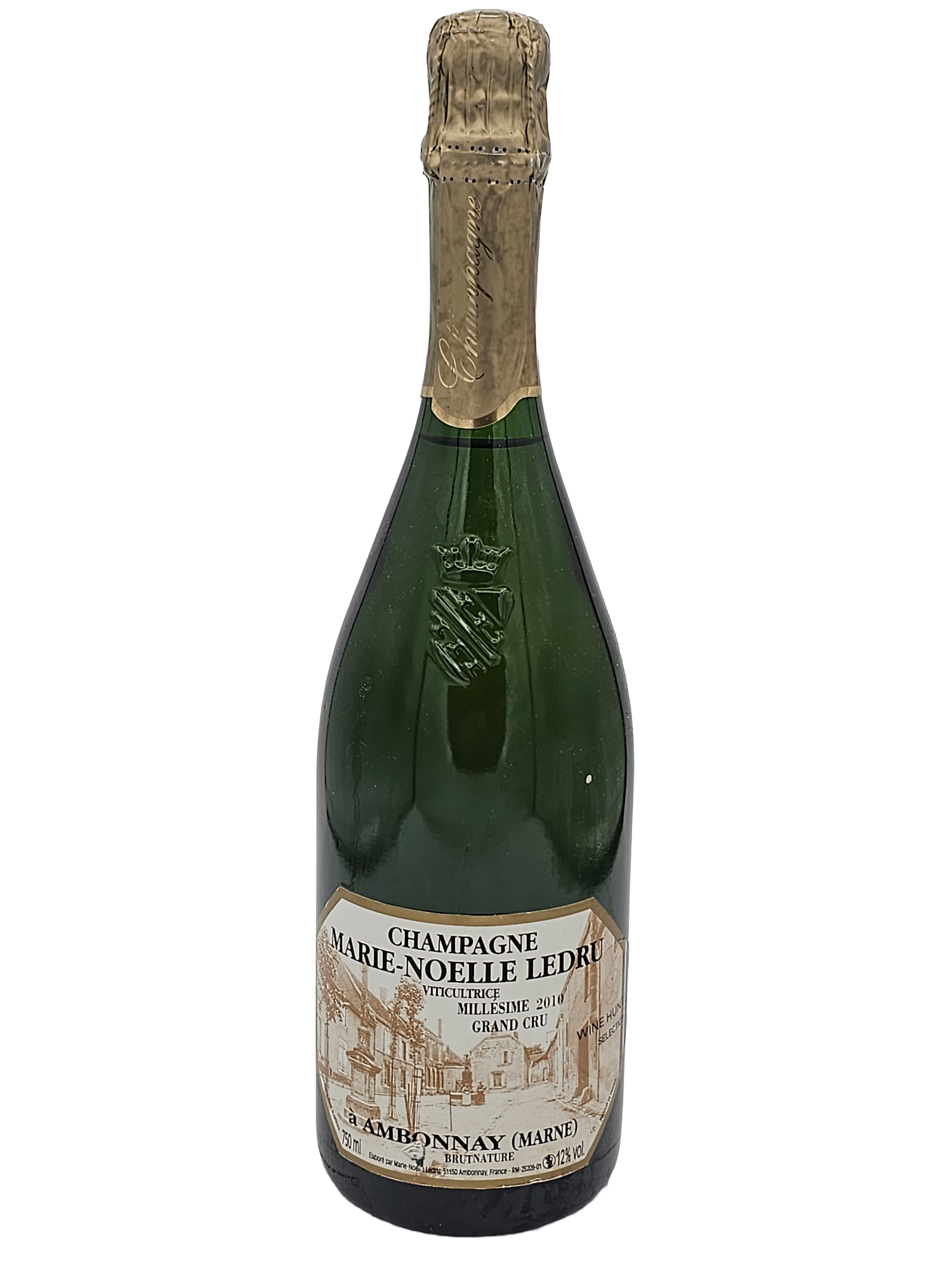Marie-Noelle Ledru Millesime Grand Cru Brut 2010 750ml - 1