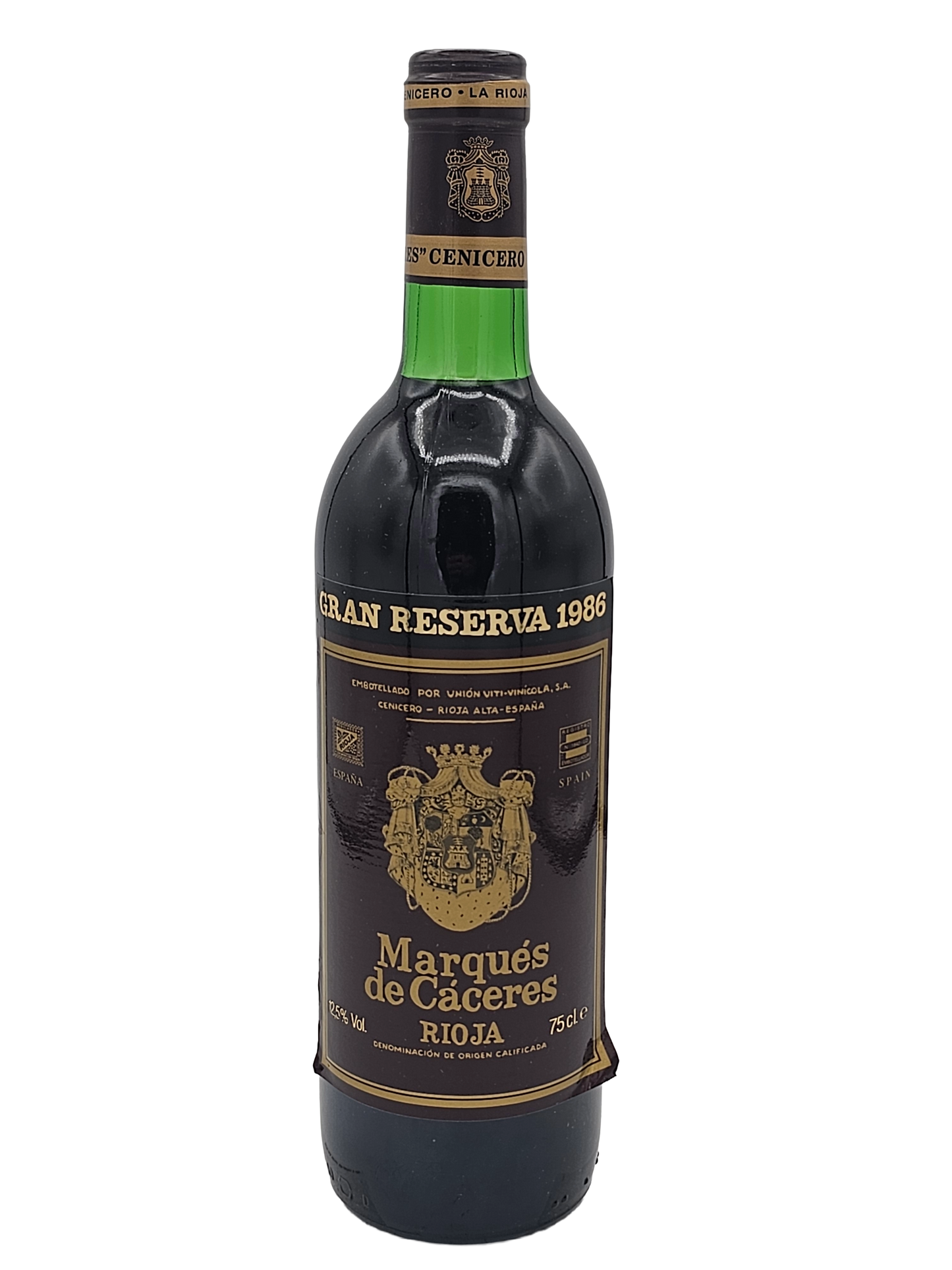 Marques de Caceres Rioja Gran Reserva 1986 750ml - 1