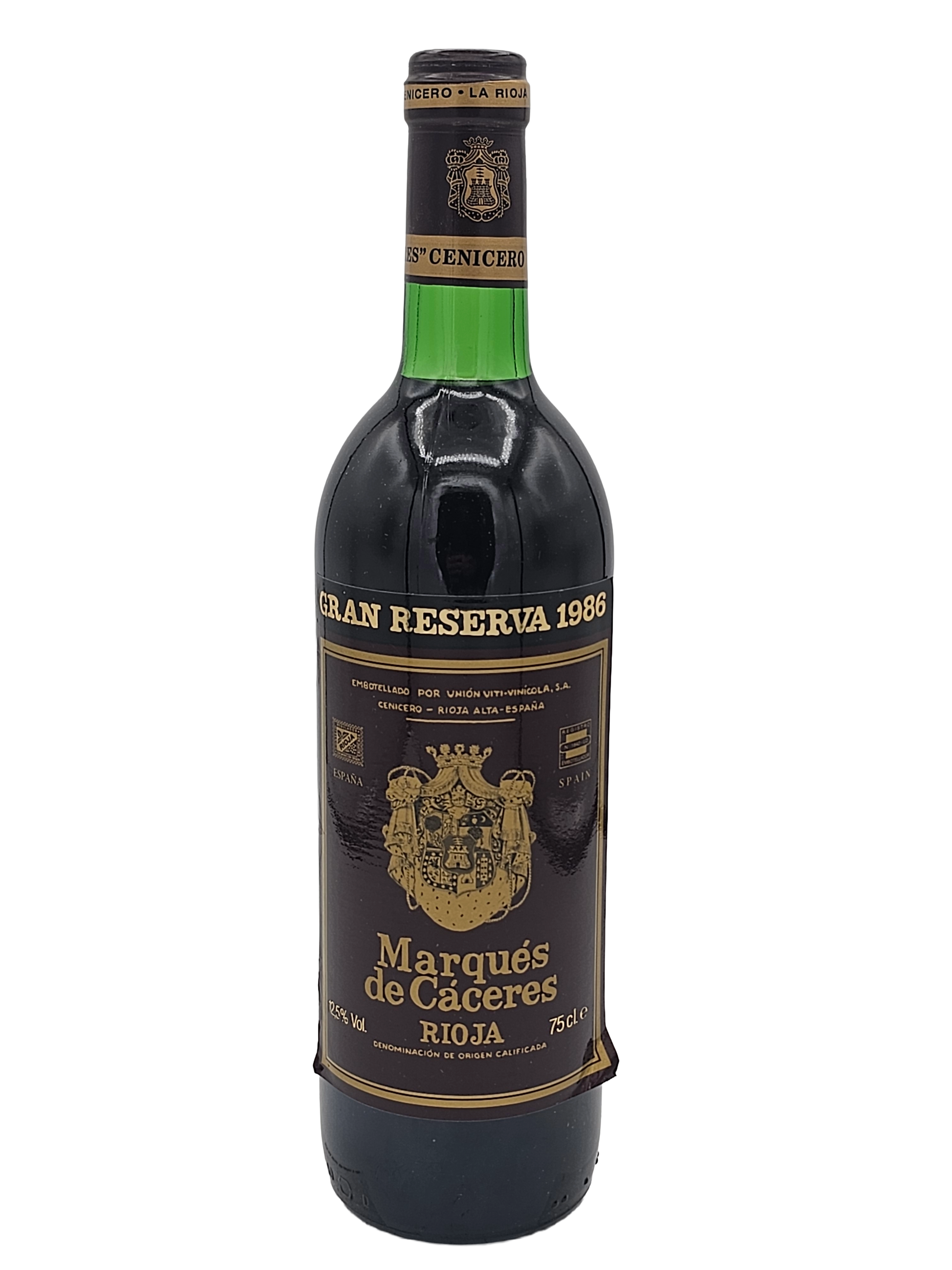 Marques de Caceres Rioja Gran Reserva 1986 750ml - 1