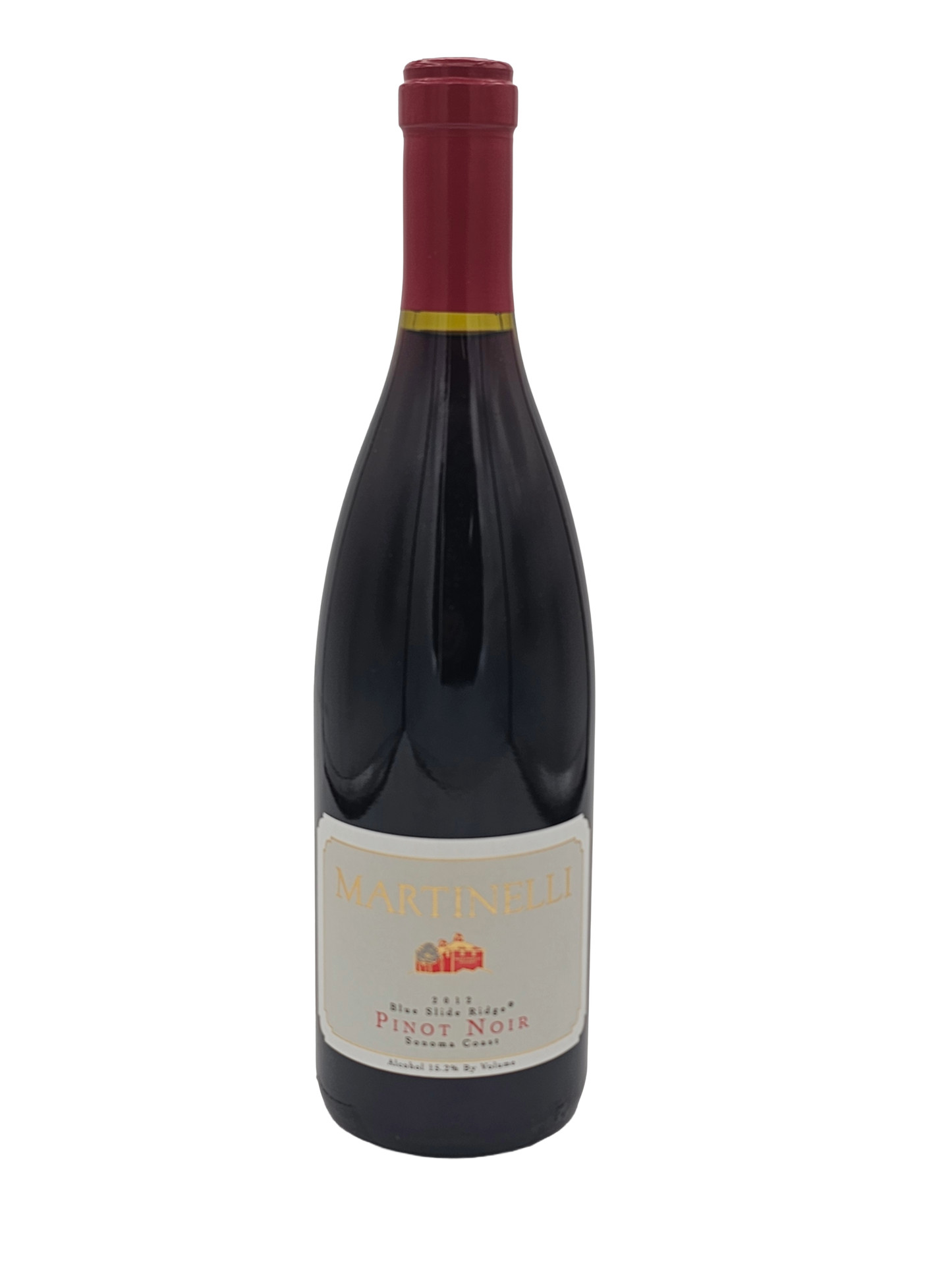 Martinelli Pinot Noir Blue Slide Ridge 2012 750ml - 1