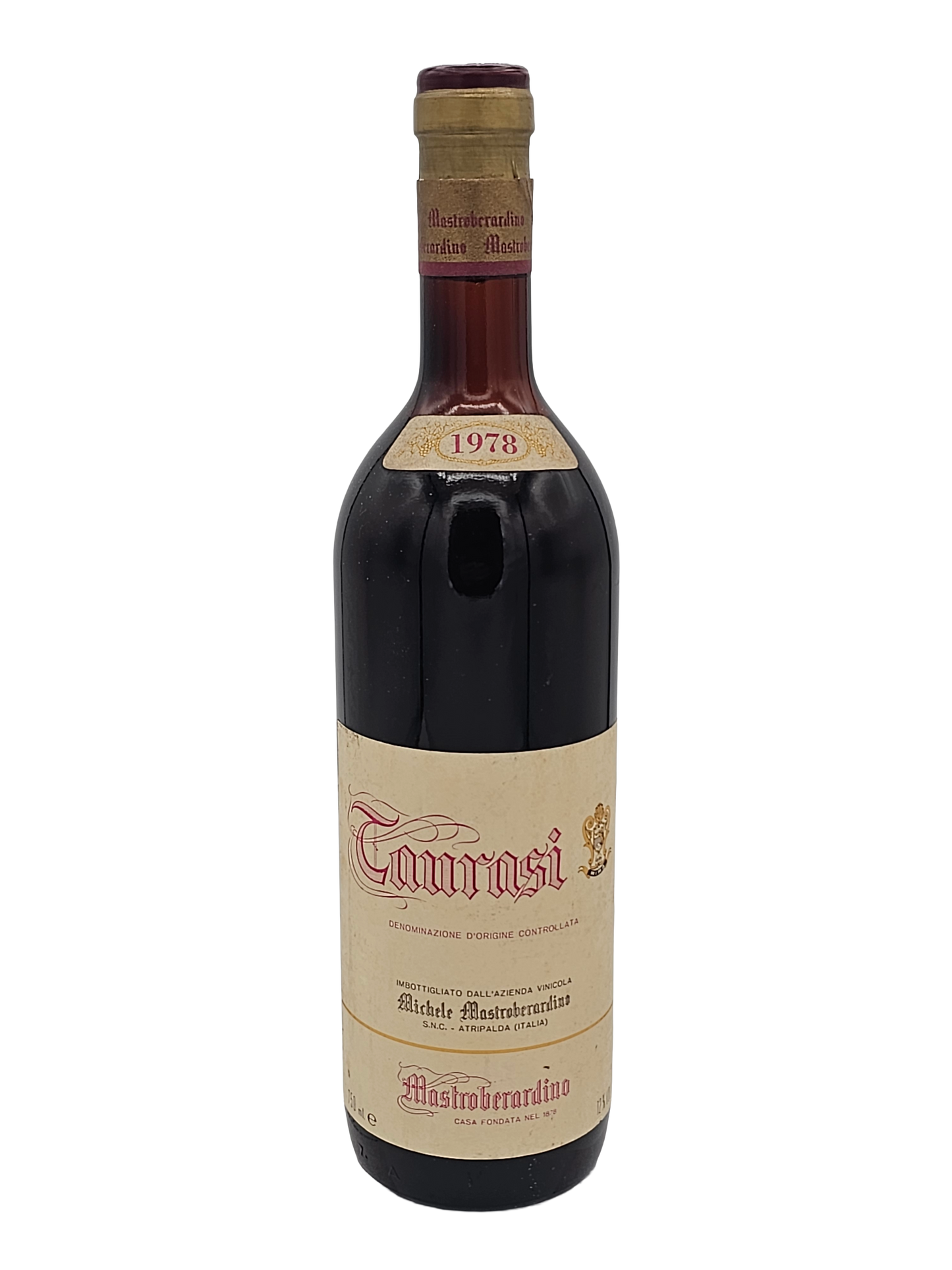 Mastroberardino Taurasi DOCG 1978 750ml - 1