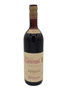 Mastroberardino Taurasi DOCG 1978 750ml - 1