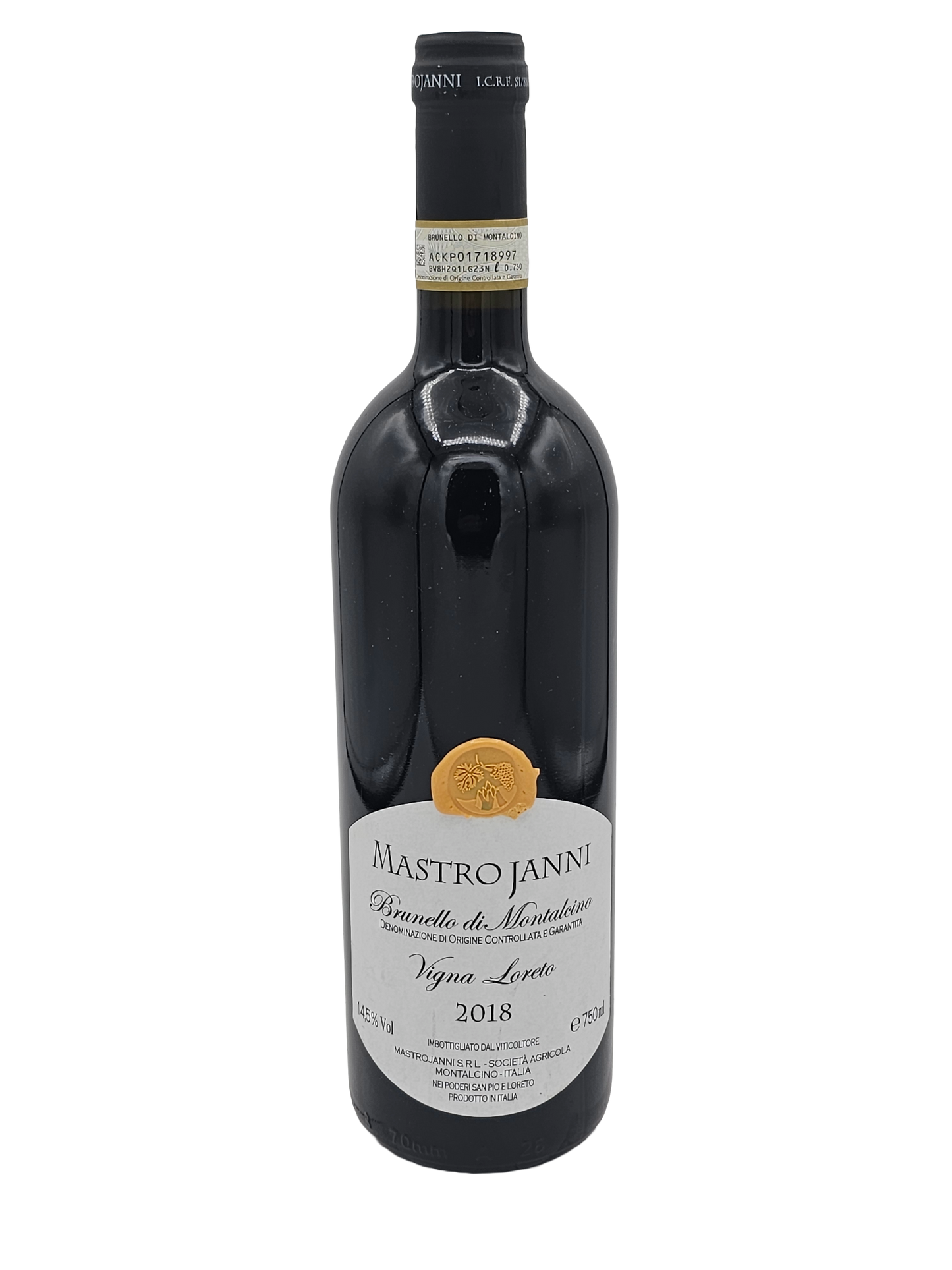 Mastrojanni Brunello di Montalcino Vigna Loreto 2018 750ml - 1