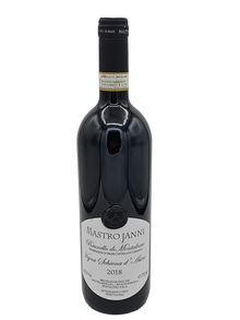 Mastrojanni Brunello di Montalcino Vigna Schiena d'Asino 2018 750ml - 1