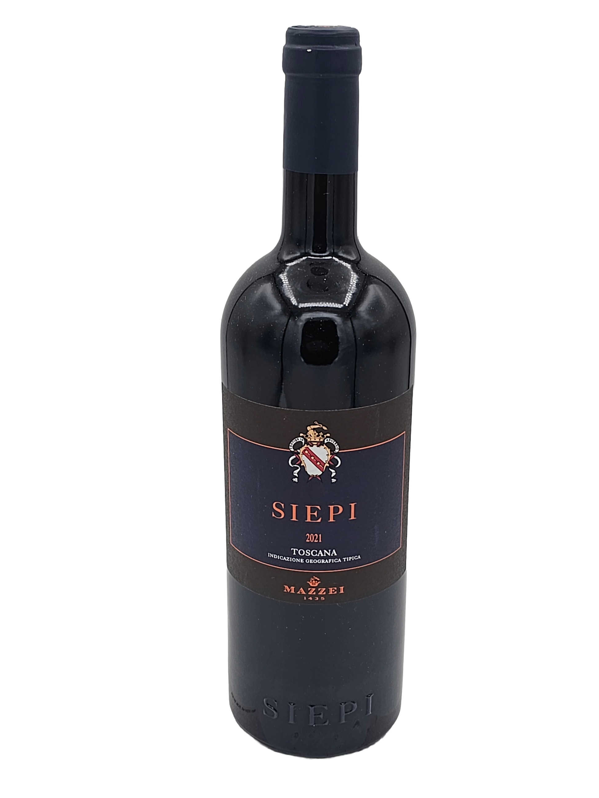 Mazzei Castello di Fonterutoli Siepi 2021 750ml - 1