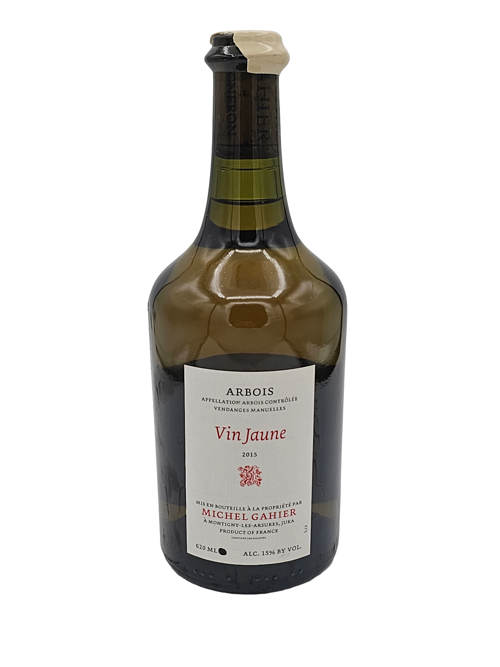Michel Gahier Arbois Vin Juane 2015 620ml - 1
