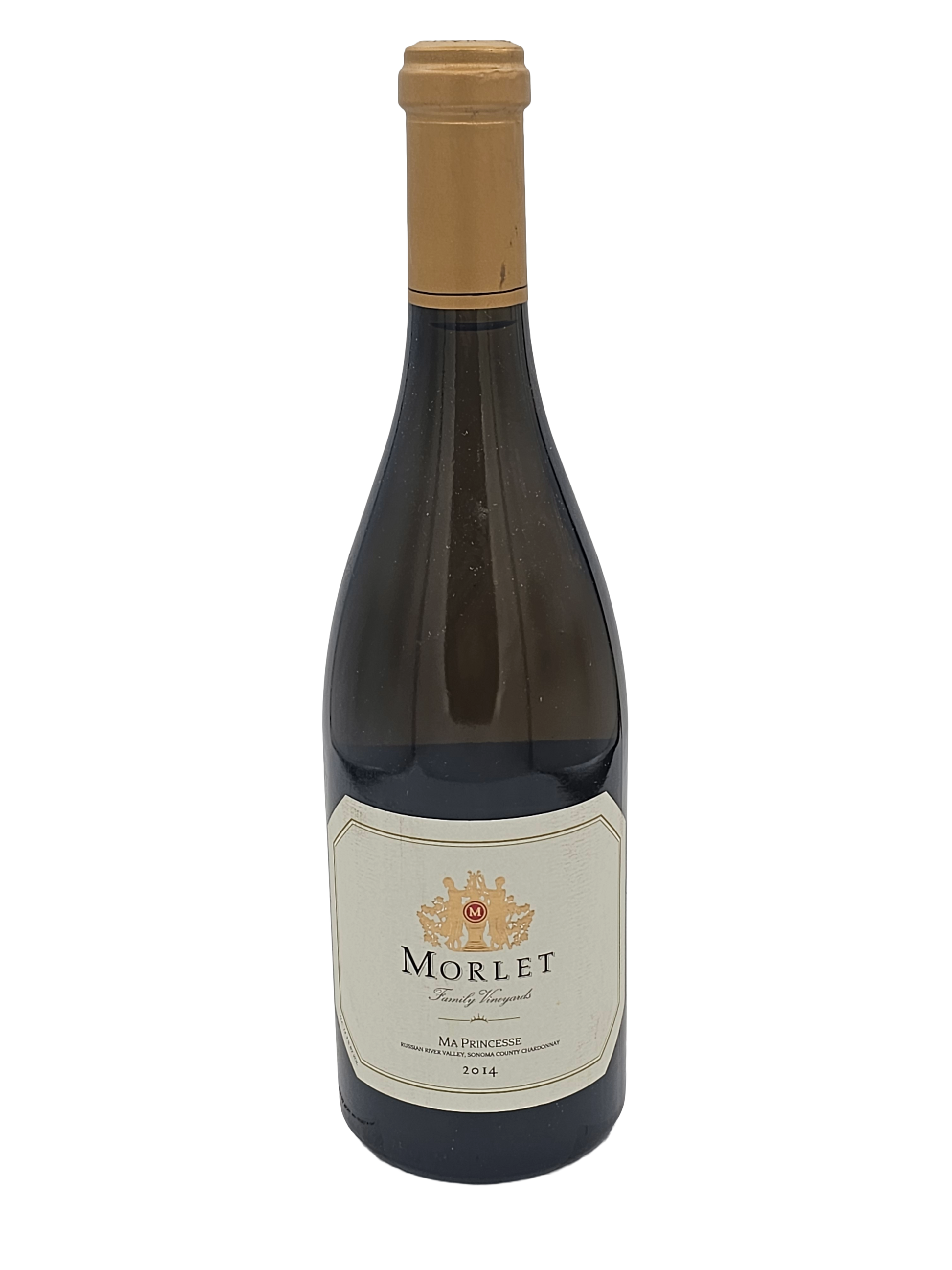 Morlet Chardonnay Ma Princesse 2014 750ml - 1