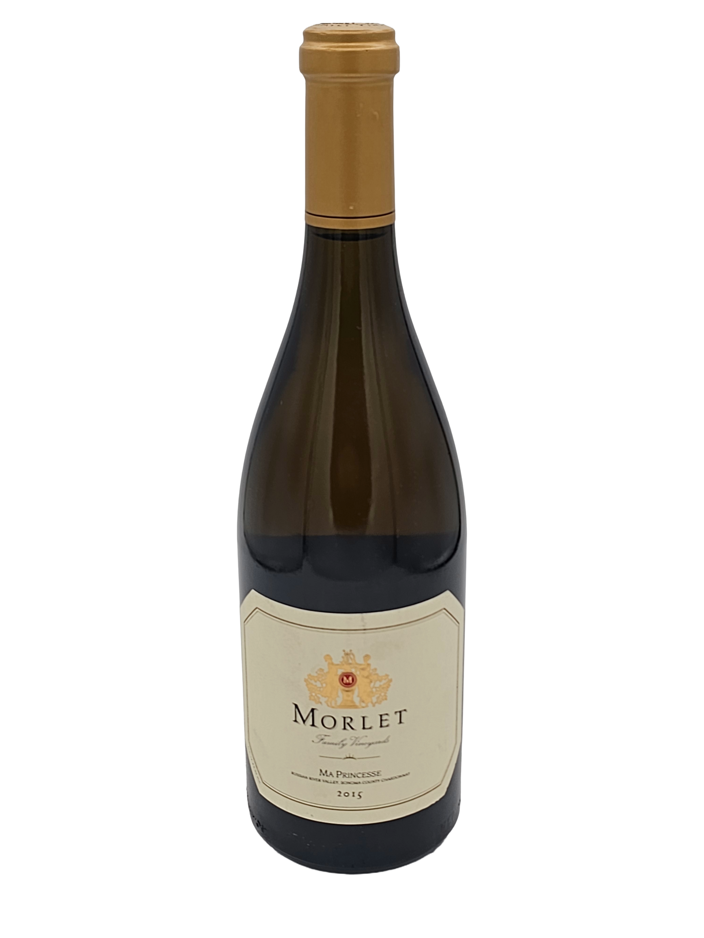 Morlet Chardonnay Ma Princesse 2015 750ml - 1