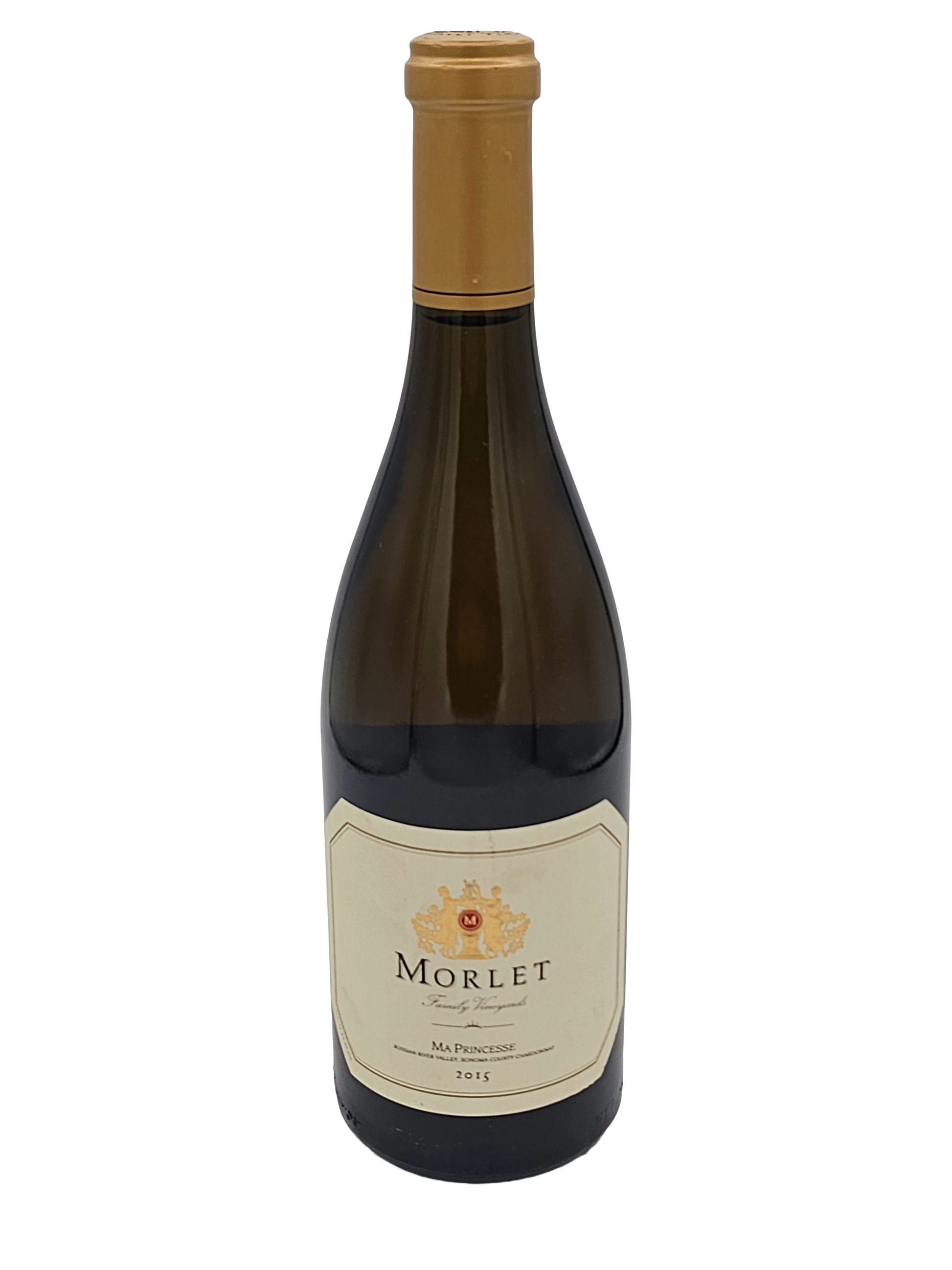 Morlet Chardonnay Ma Princesse 2015 750ml - 1