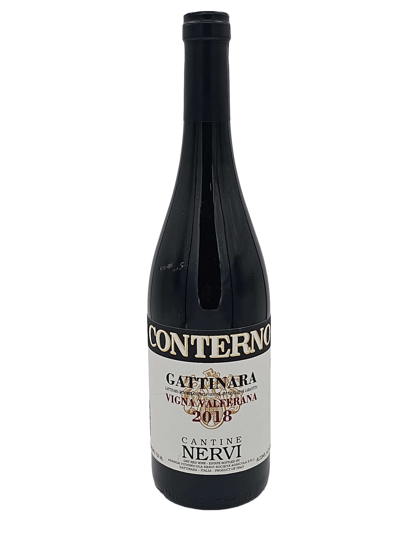 Nervi Conterno Gattinara Vigna Molsino 2018 750ml - 1