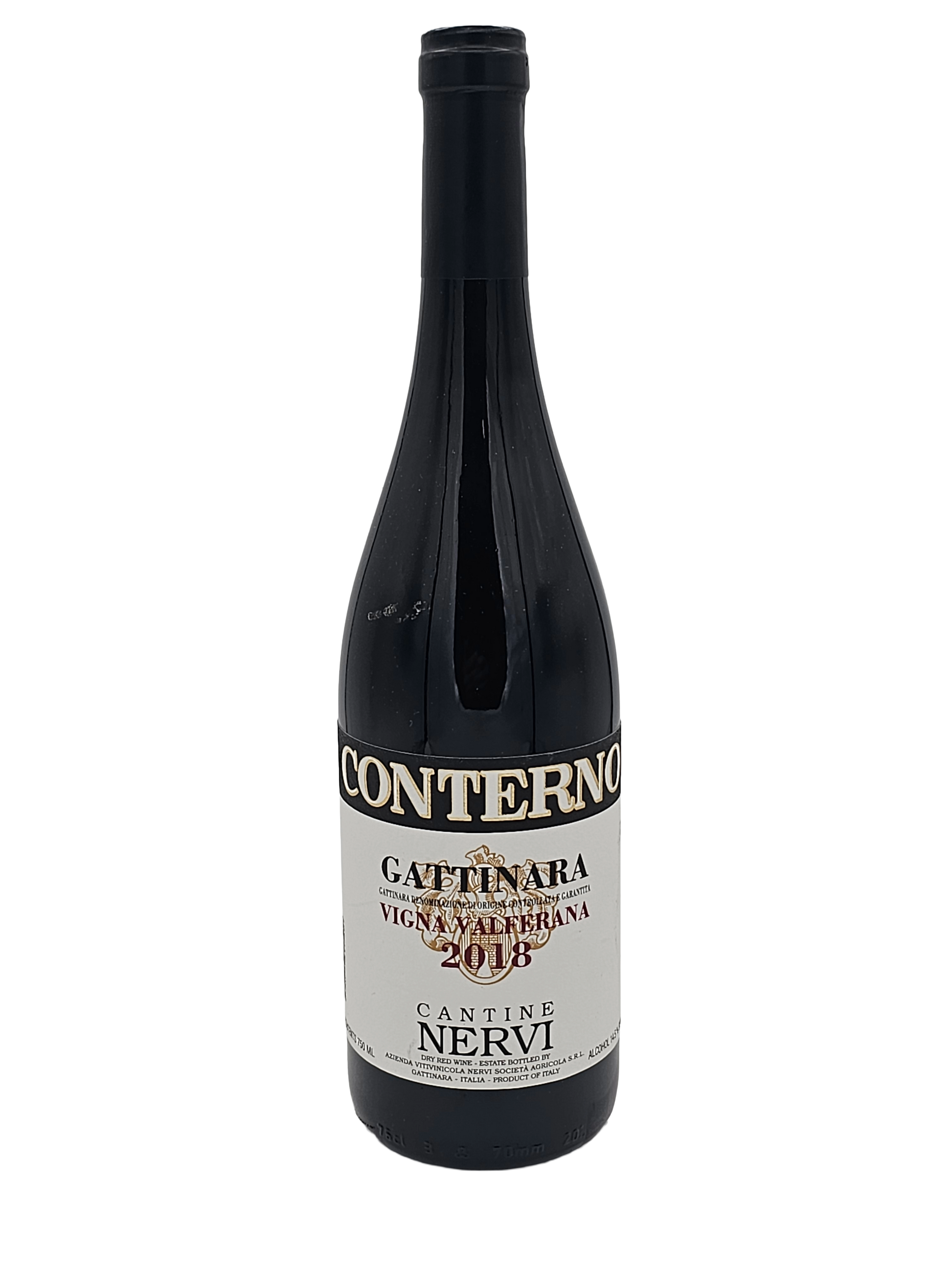Nervi Conterno Gattinara Vigna Molsino 2018 750ml - 1