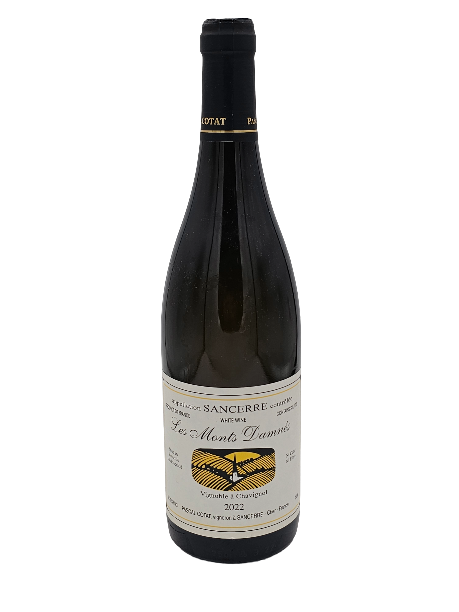 Pascal Cotat Sancerre Monts Damnes 2022 750ml - 1