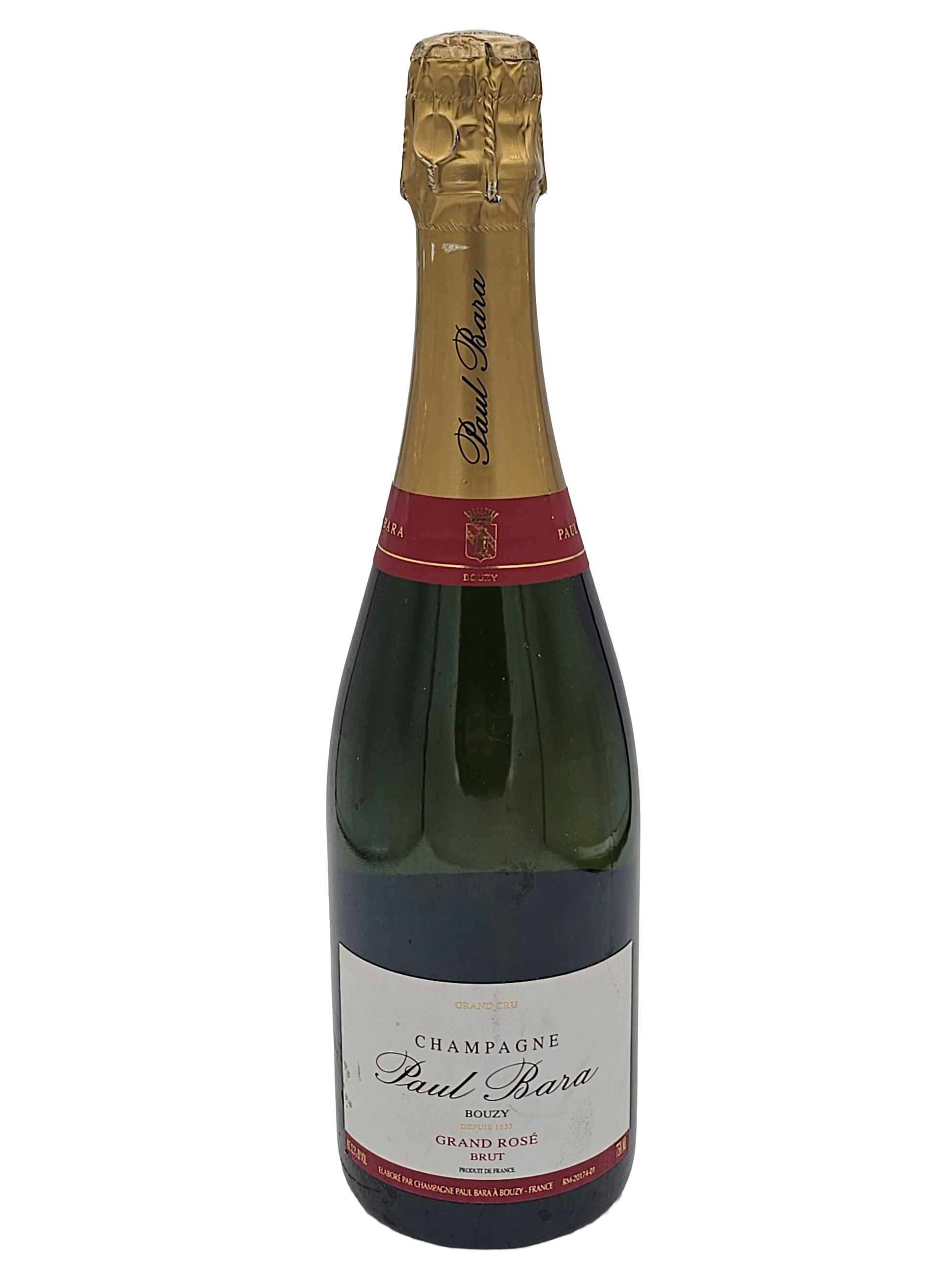 Paul Bara Grand Brut Rose NV 750ml - 1
