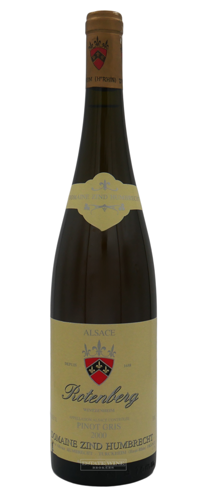 Zind Humbrecht Pinot Gris Rotenberg 2000 750ml - 1