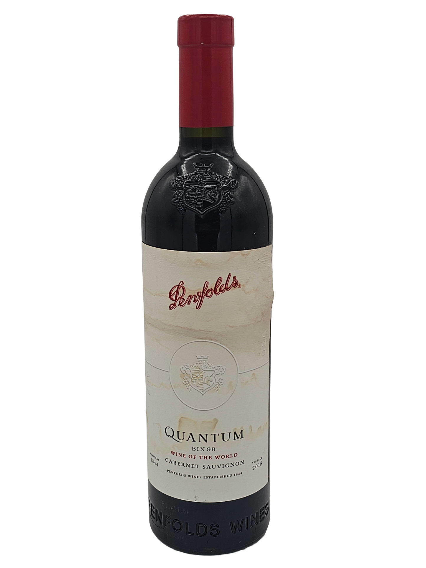 Penfolds Cabernet Sauvignon Bin 98 Quantum Wine of the World NV 750ml - 1