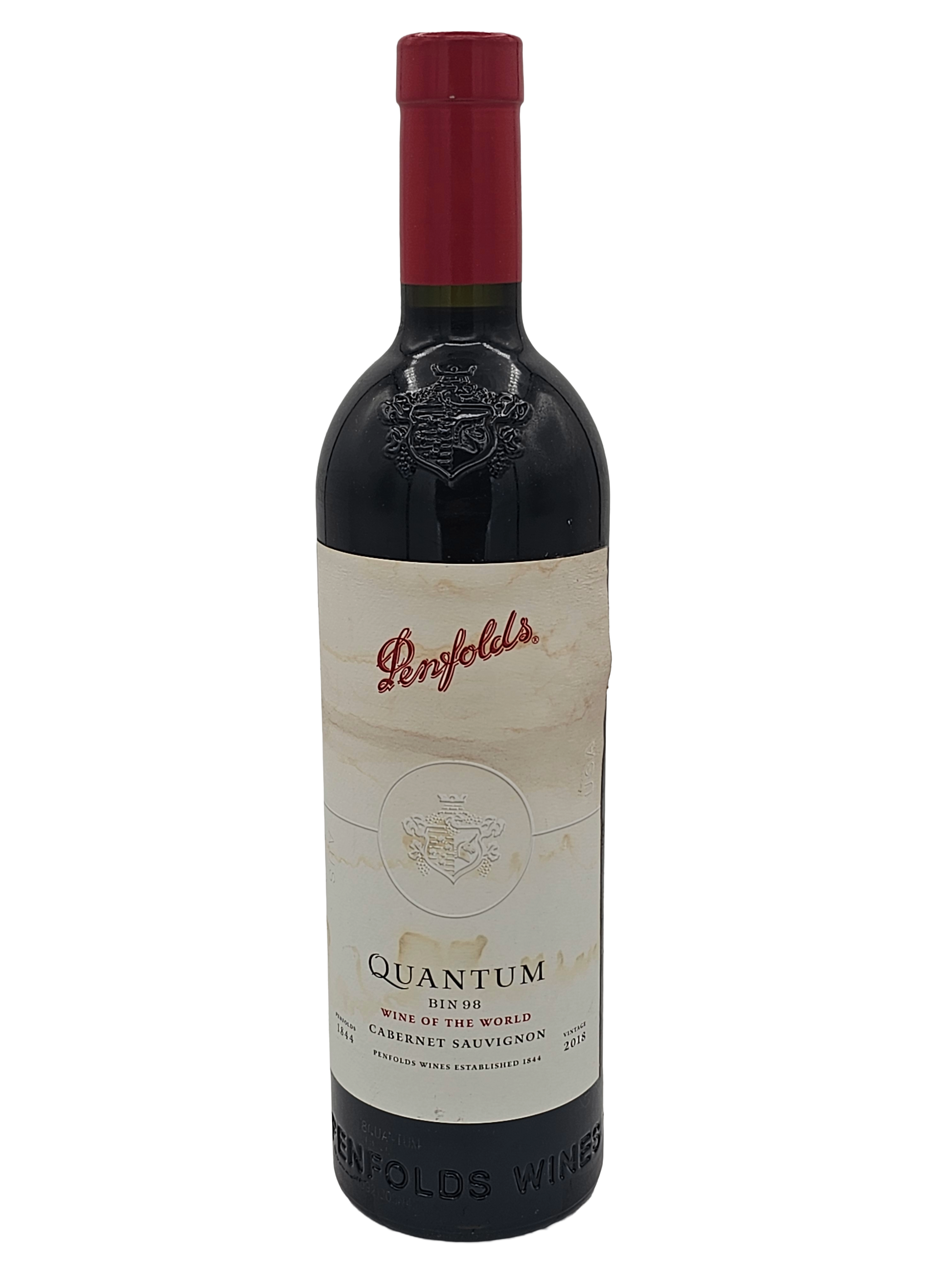 Penfolds Cabernet Sauvignon Bin 98 Quantum Wine of the World NV 750ml - 1