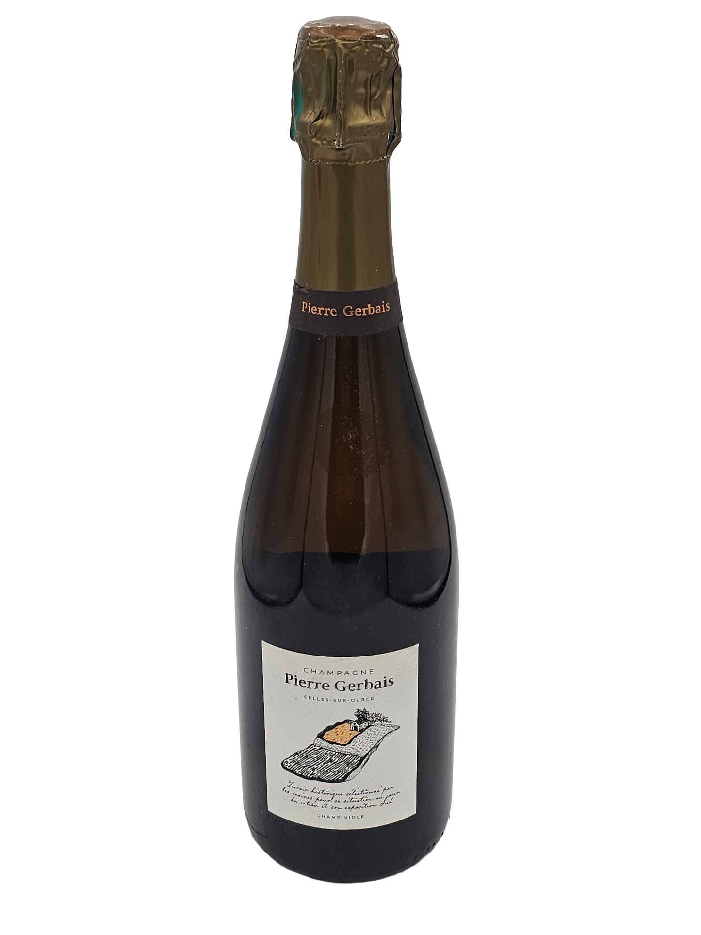 Pierre Gerbais Champ Viole Extra Brut NV 750ml - 1