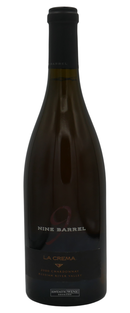 La Crema Chardonnay Nine Barrels Russian River Valley 2000 750ml - 1