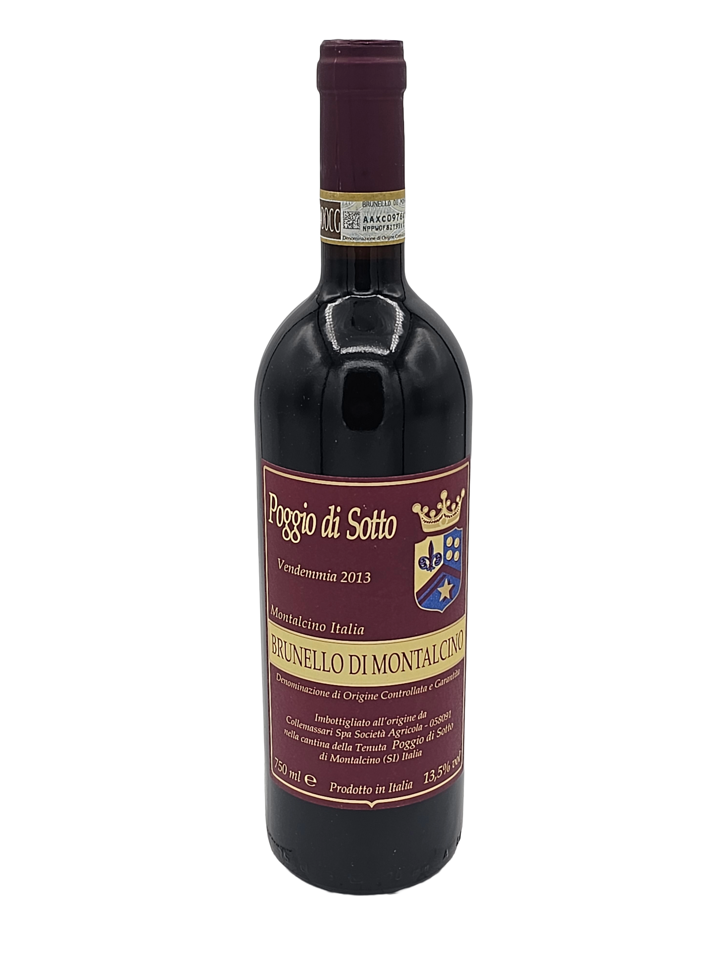 Poggio Di Sotto Brunello di Montalcino DOCG 2013 750ml - 1