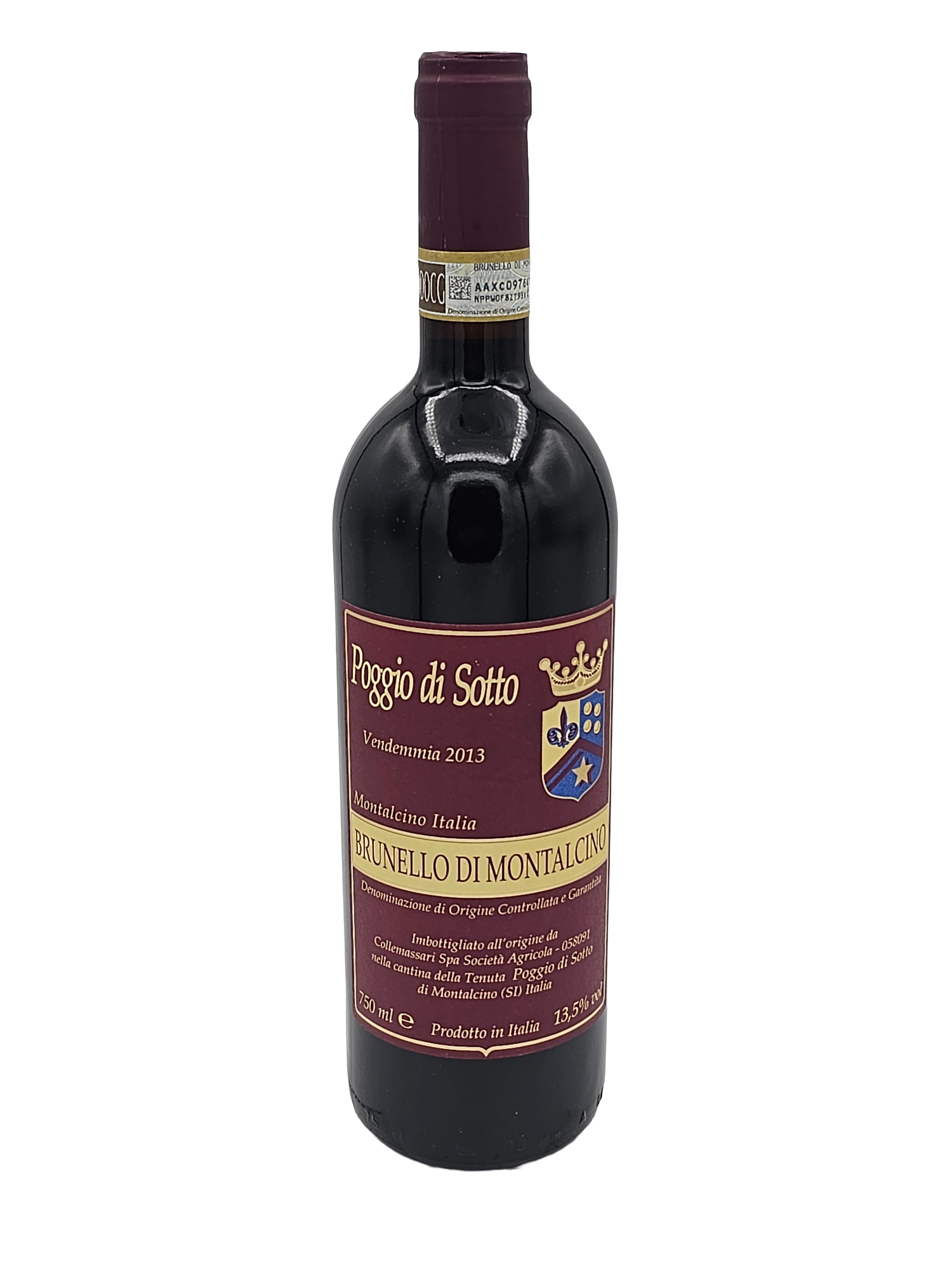 Poggio Di Sotto Brunello di Montalcino DOCG 2013 750ml - 1