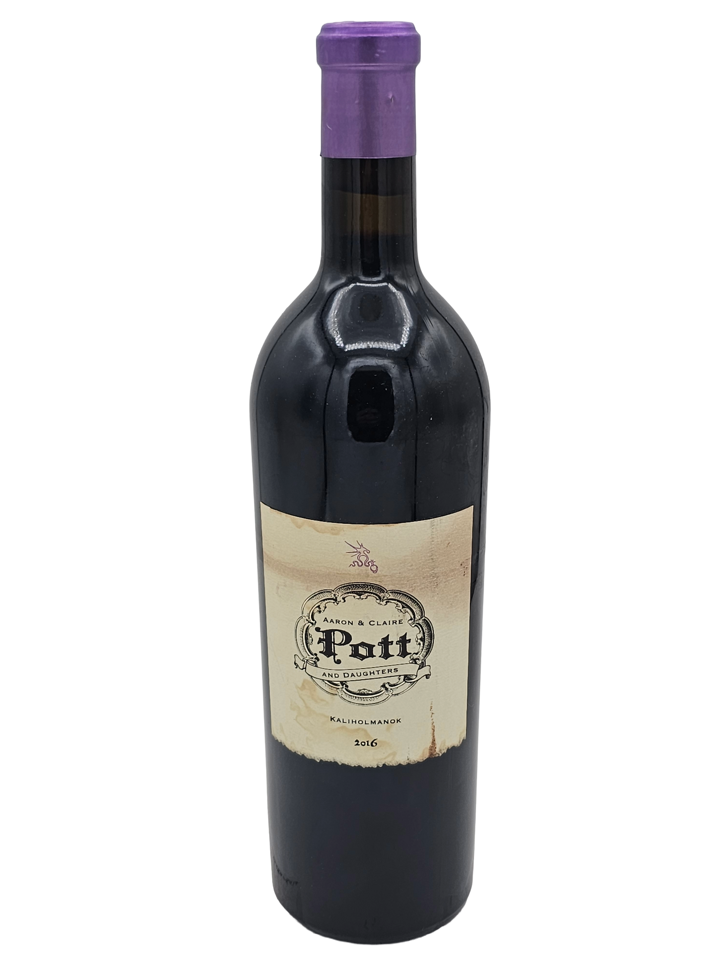 Pott Cabernet Sauvignon Kaliholmanok Spring Moutain District 2016 750ml [scuffed label] - 1
