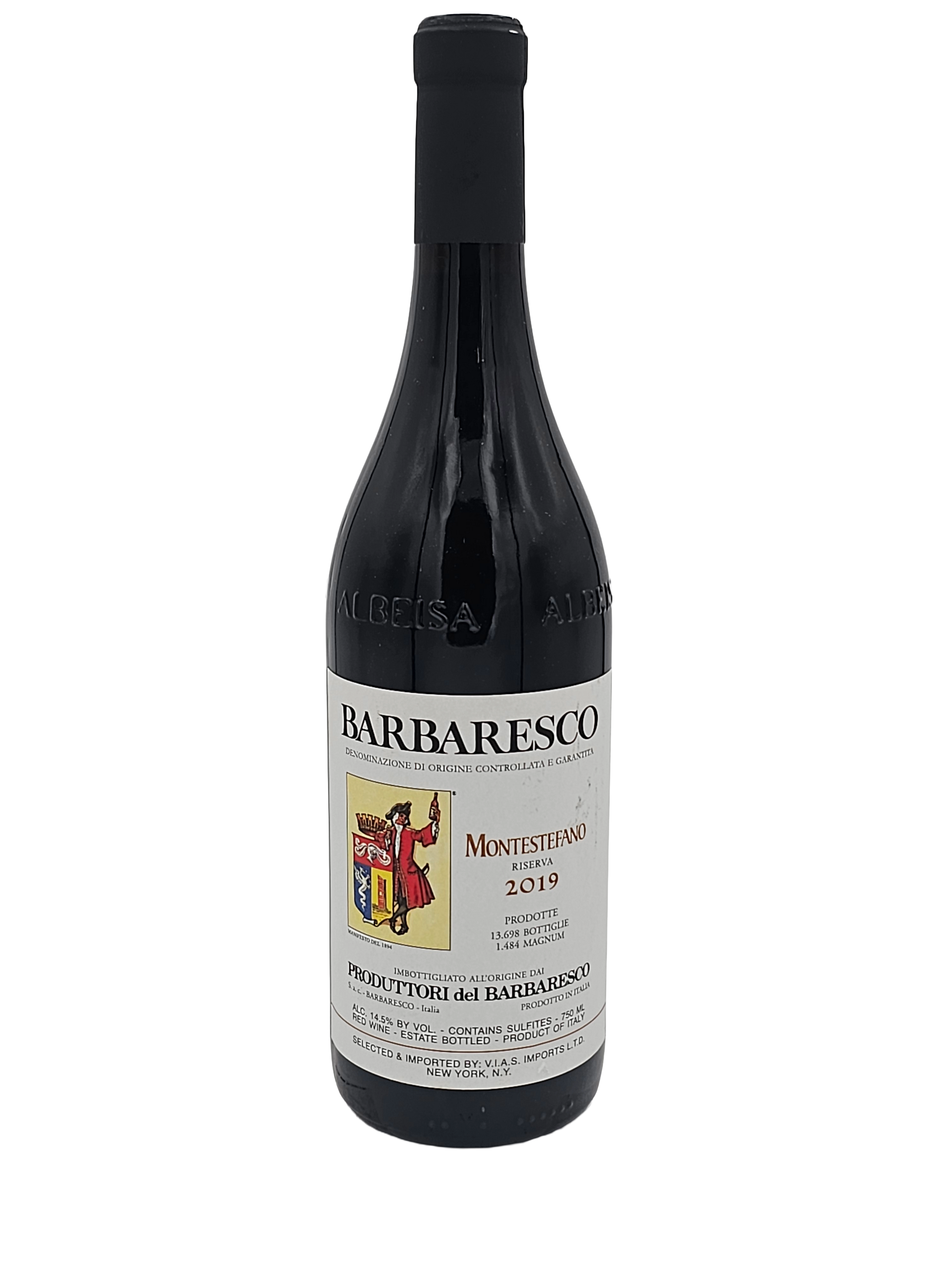 Produttori del Barbaresco Barbaresco Riserva Montestefano 2019 750ml - 1