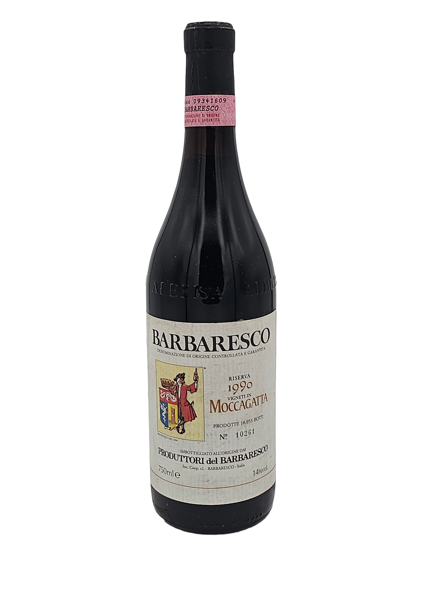 Produttori del Barbaresco Barbaresco Riserva Moccagatta 1990 750ml - 1