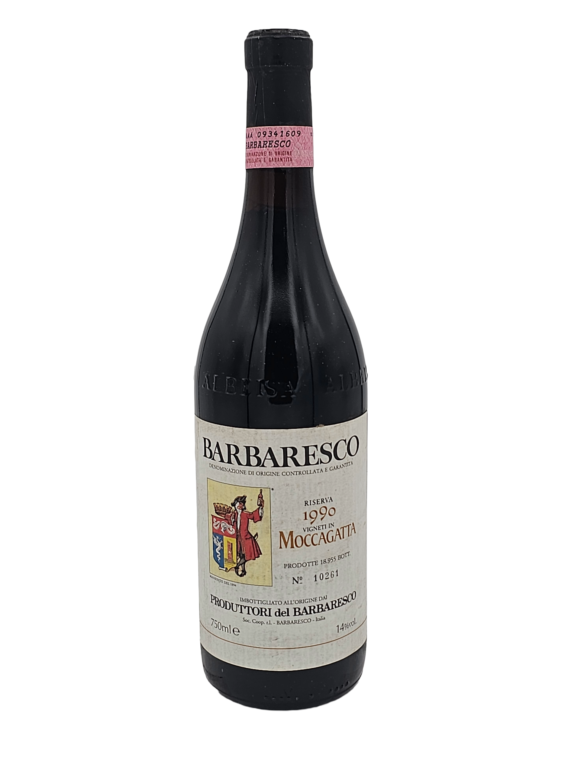 Produttori del Barbaresco Barbaresco Riserva Moccagatta 1990 750ml - 1