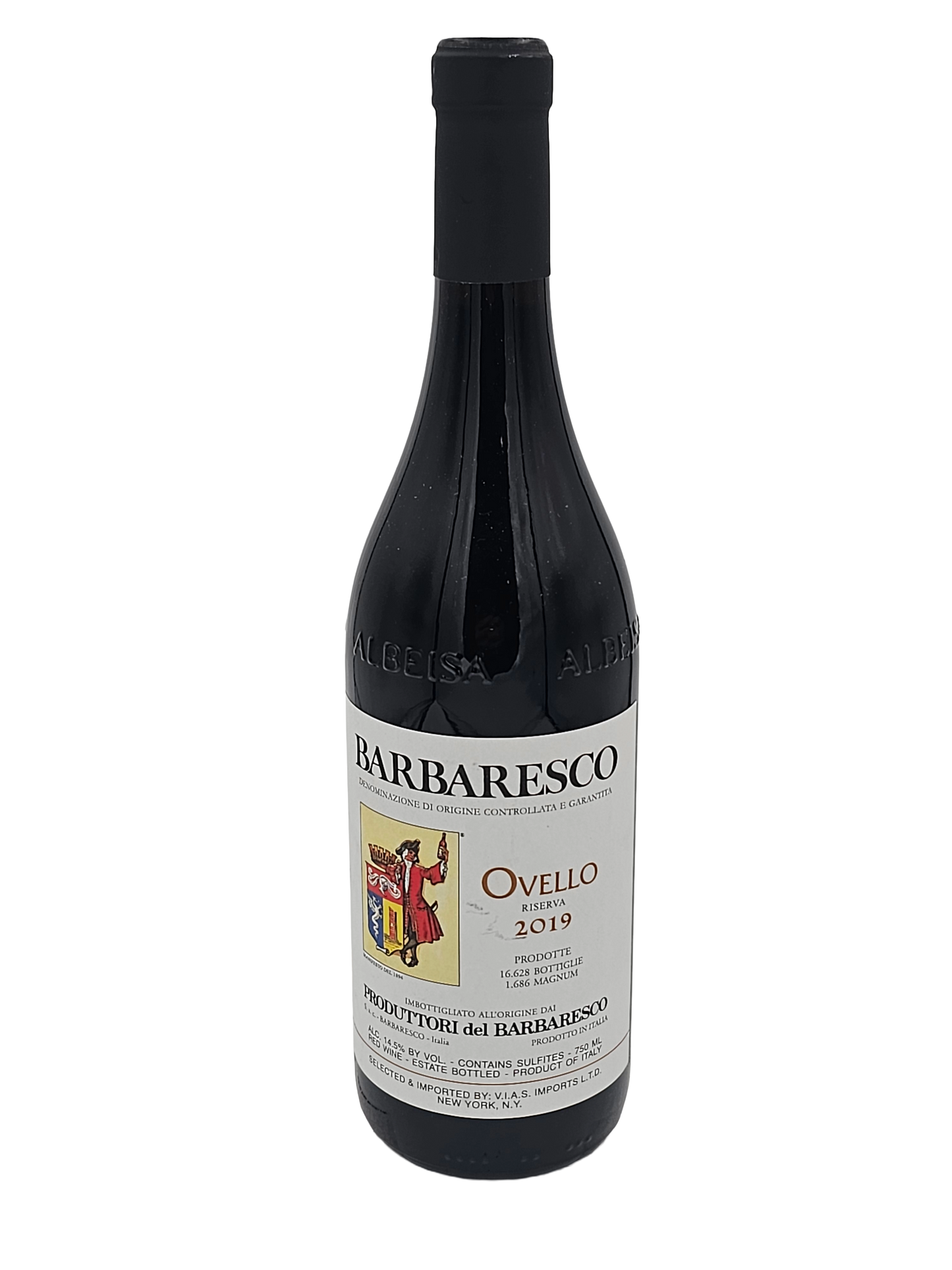 Produttori del Barbaresco Barbaresco Riserva Ovello 2019 750ml - 1
