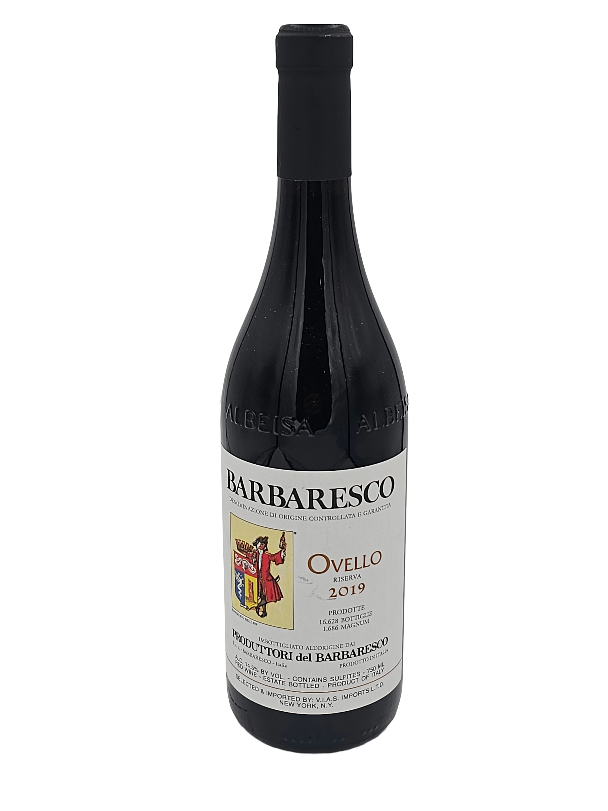 Produttori del Barbaresco Barbaresco Riserva Ovello 2019 750ml - 1