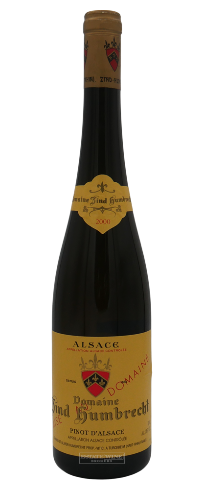 Zind Humbrecht Pinot D'Alsace 2000 750ml - 1