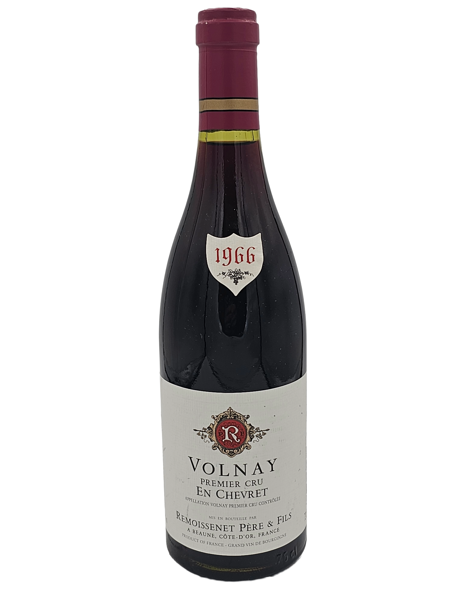 Remoissenet Volnay Chevret 1er Cru 1966 750ml - 1