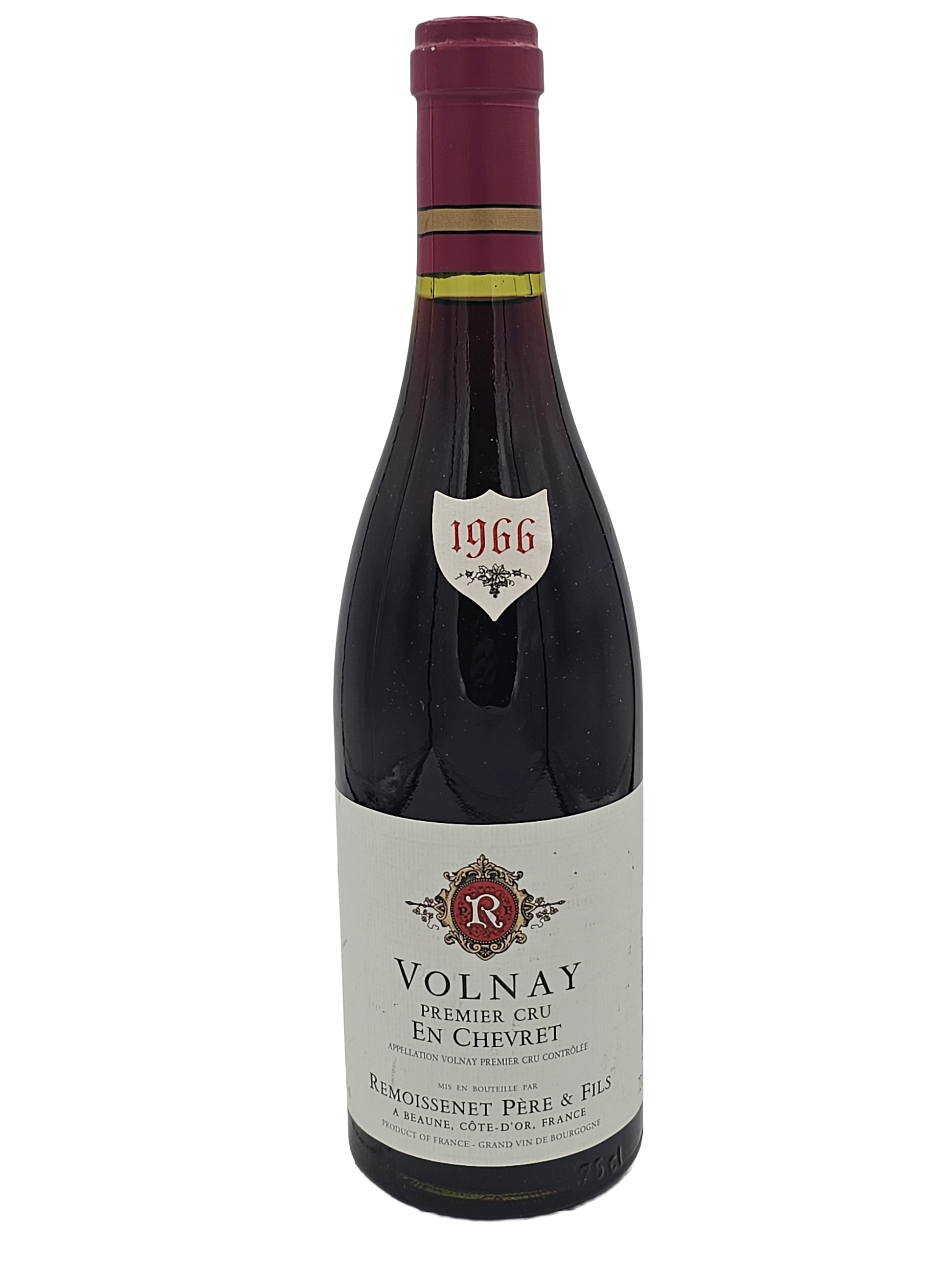 Remoissenet Volnay Chevret 1er Cru 1966 750ml - 1