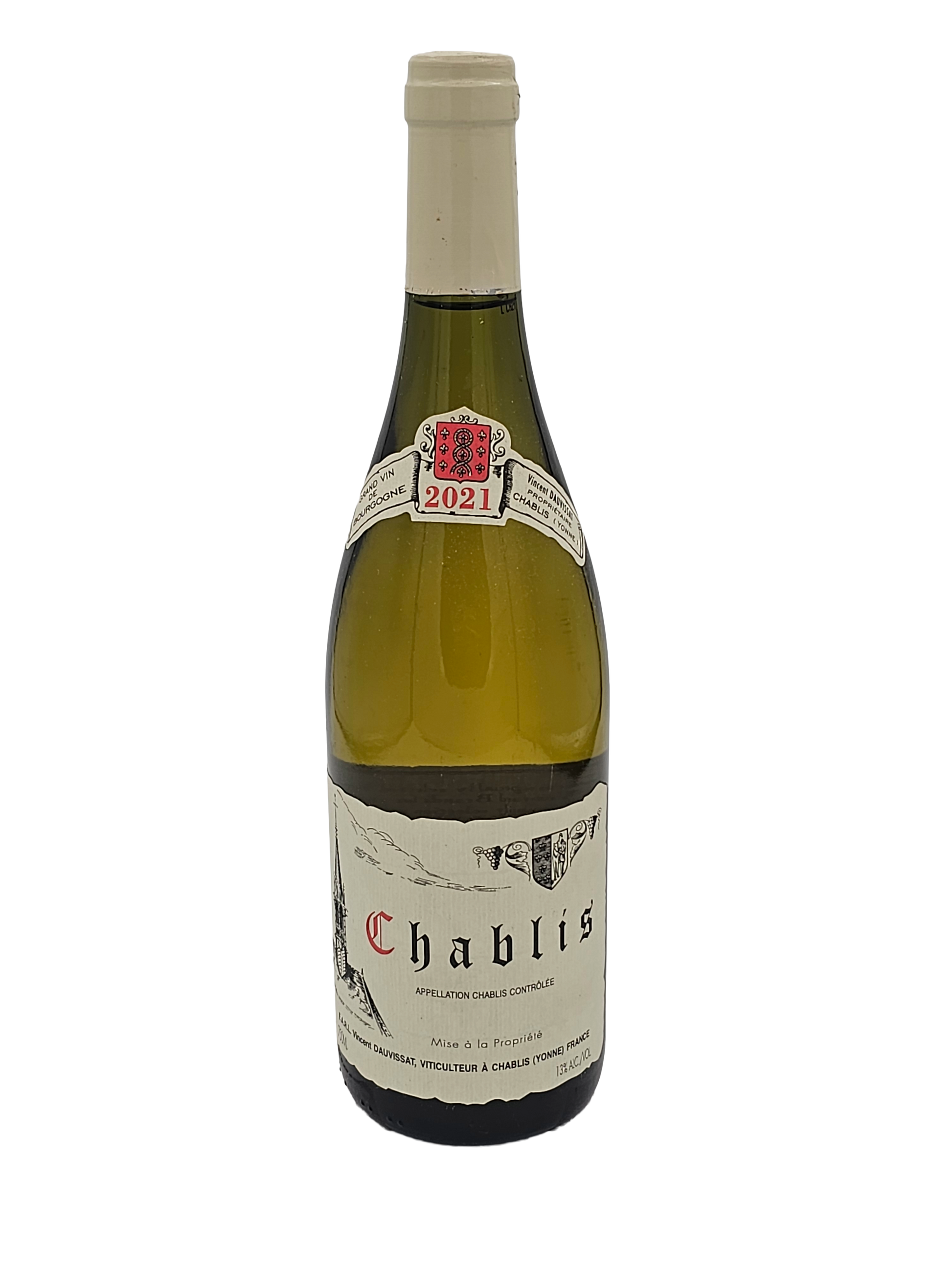 Rene et Vincent Dauvissat-Camus Chablis 2021 750ml - 1