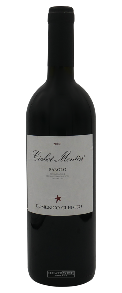 Domenico Clerico Barolo Ciabot Mentin 2008 750ml - 1