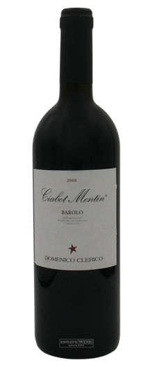 Domenico Clerico Barolo Ciabot Mentin 2008 750ml - 1