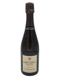 Robert Moncuit Les Grands Blancs Blanc de Blancs Extra Brut NV 750ml - 1