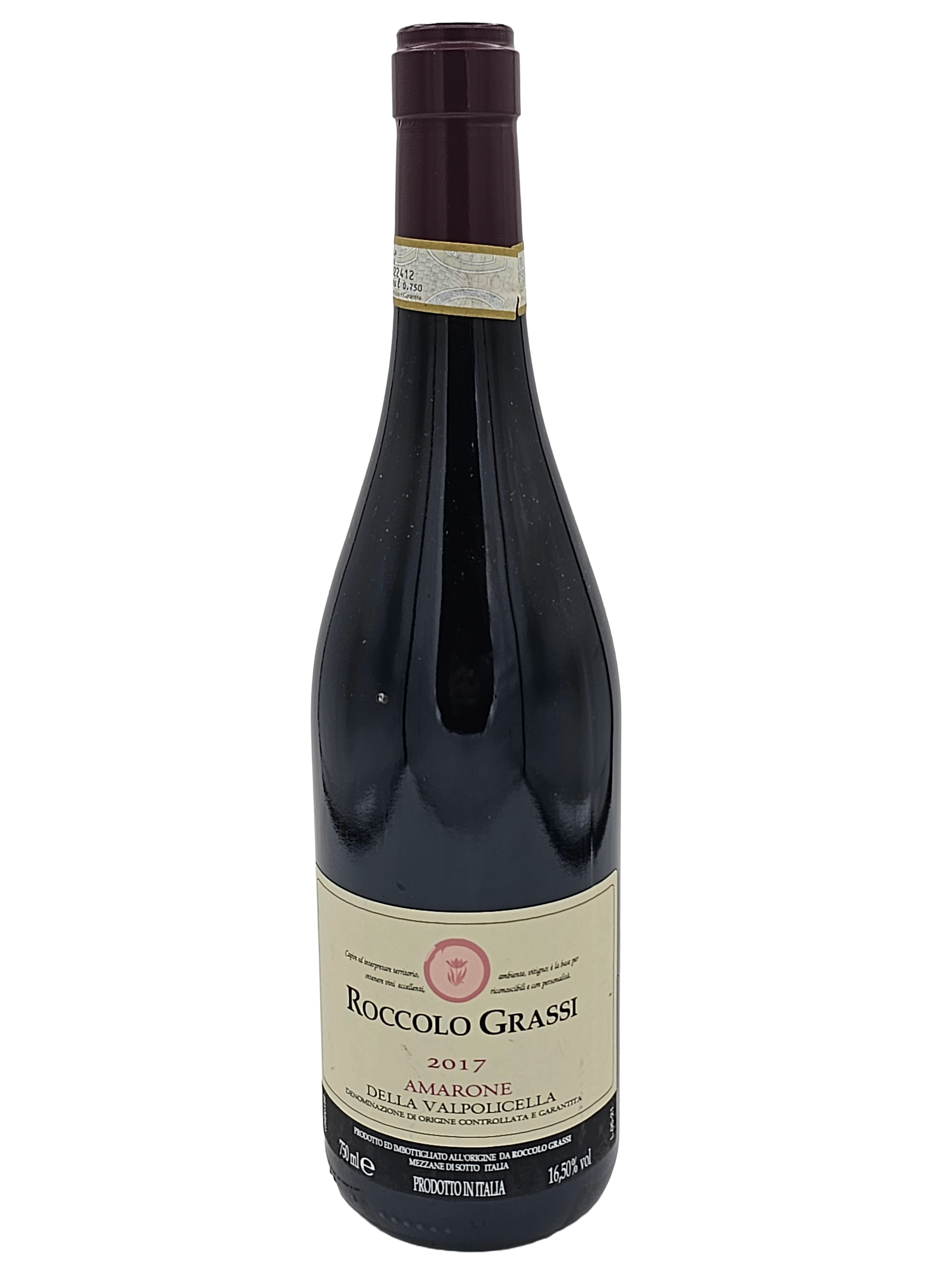 Roccolo Grassi Amarone della Valpolicella DOCG 2017 750ml - 1